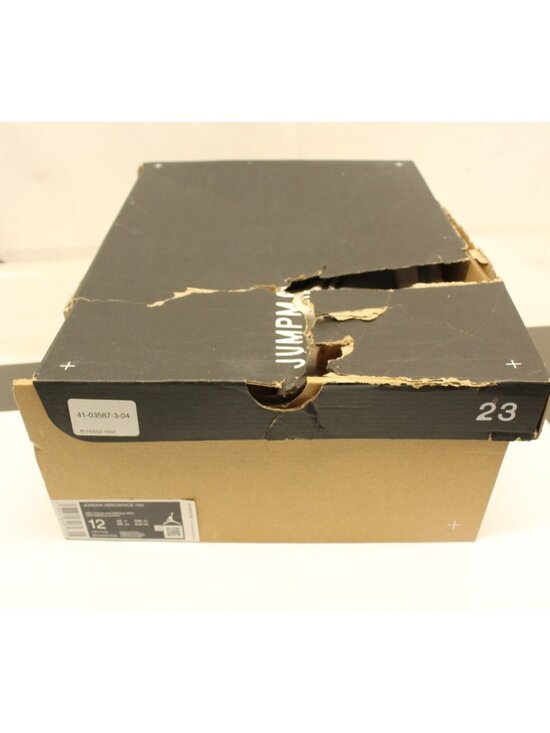 Vintage Nike Jordan Aerospace 720 Shoes #BV5502 002 In Original Box Size 12 main image 4